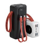 پاوربانک اورجینال 30000 میلی‌آمپر 22.5 وات OMXMO مدل OX-PD12