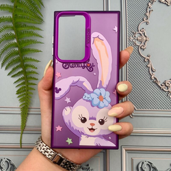 قاب گوشی Galaxy S23 Ultra سامسونگ SO COOL اورجینال لاکچری طرح خرگوش Love You