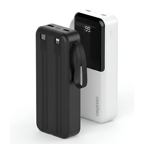 پاوربانک اورجینال 20000 میلی‌آمپر 22.5 وات OMXMO مدل OX-PD15