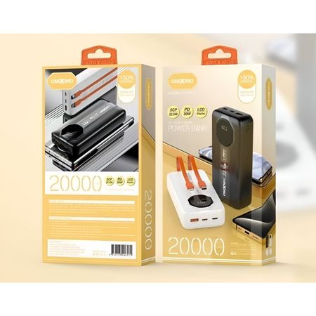 پاوربانک اورجینال 20000 میلی‌آمپر 22.5 وات OMXMO مدل OX-PD11