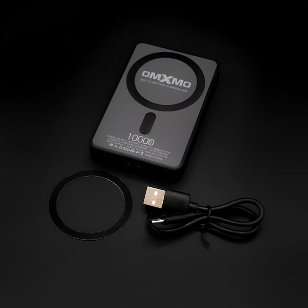 پاوربانک وایرلسی اورجینال 10000 میلی‌آمپر OMXMO مدل OX-PD7