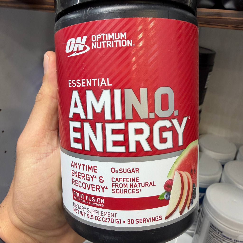 اسنشال آمینو انرژی اپتیموم نوتریشن (Optimum Nutrition Essential AMIN.O. ENERGY)