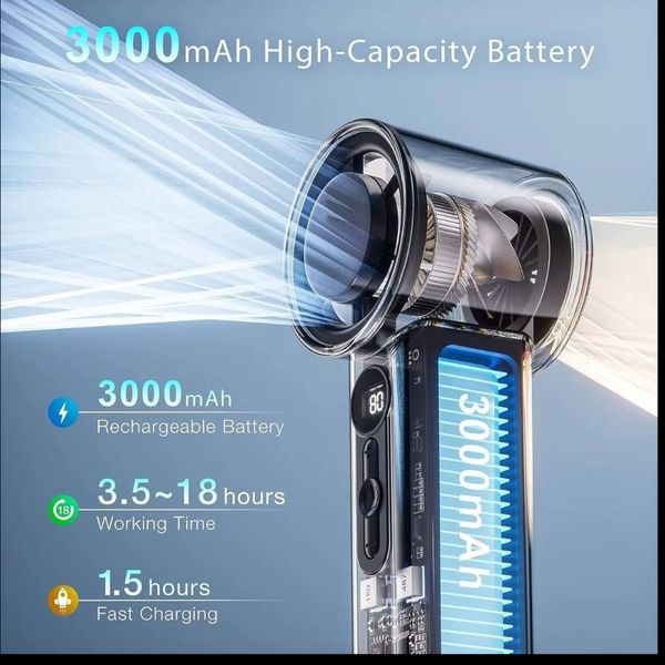 فن دستی هوشمند مدل x05