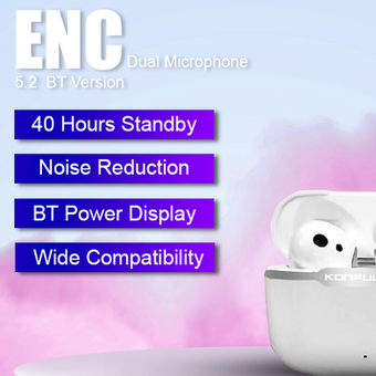 ایرپاد بلوتوثی کانفلون KONFULON BTS-26 Wireless Earbuds