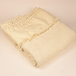 شال مبل کتان طرحدار