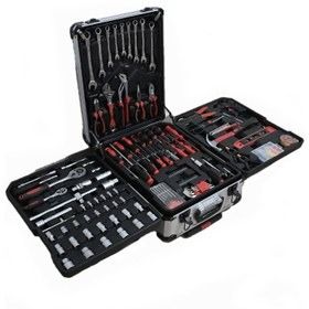 جعبه ابزار و آچار بکس باس مدل NEO-POWER ظرفیت 187 عددی