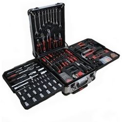 جعبه ابزار و آچار بکس باس مدل NEO-POWER ظرفیت 187 عددی