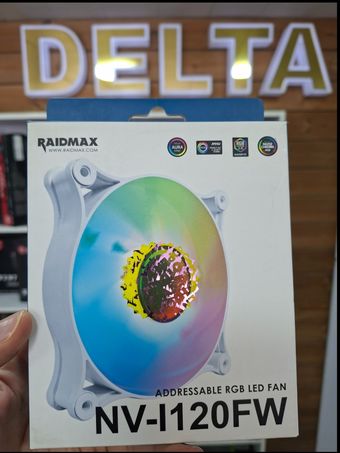 فن کیس ریدمکس ARGB مدل NV-I120FW
