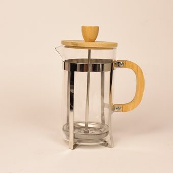 فرنچ پرس درب بامبو