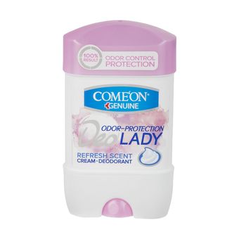 ژل شفاف ضد تعریق زنانه کامان مدل Deo Lady حجم 75 میلی لیتر*10