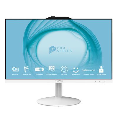 کامپیوتر همه کاره 24 اینچی مایا مدل MA24D 12M-i3 12100-8GB DDR5-500GB SSD-IPS (اوپن باکس)
