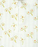 تاپ یقه هفت طرح شکوفه زنانه ریس کد Rees1050047