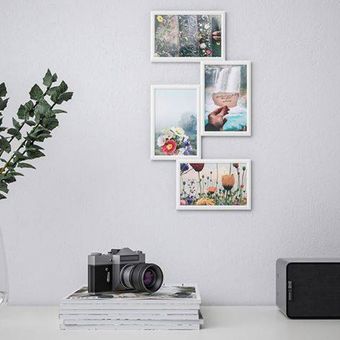 قاب عکس ایکیا سری YLLEVAD مجموعه 4 عددی