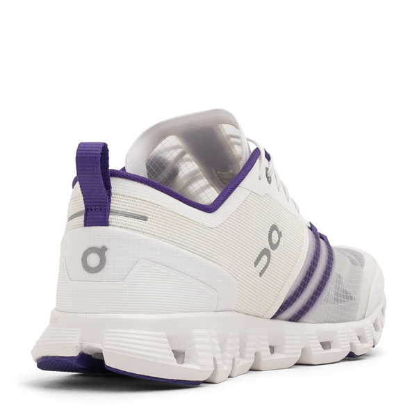 Cloud X Shift Running Sneakers - Purple and White
