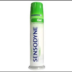 خمیر دندان پمپی سنسوداین Sensodyne مدل Fresh Mint حجم 100 میل