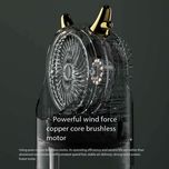 پنکه رومیزی مدل مه پاش فانتزی