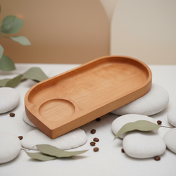 اردوخوری چوبی طرح نوشه