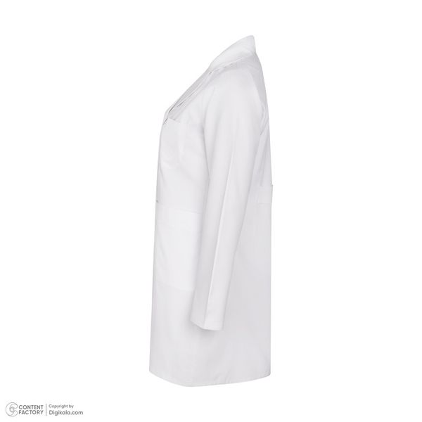 روپوش پزشکی زنانه خضرا مدل مهساکد 32430