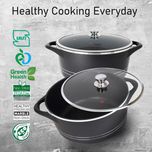 قابلمه ام جی اس مدل Italia-B سایز 36