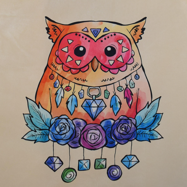 چادر بازی کودک مدل سرخپوستی طرح حیوانات کد PT505