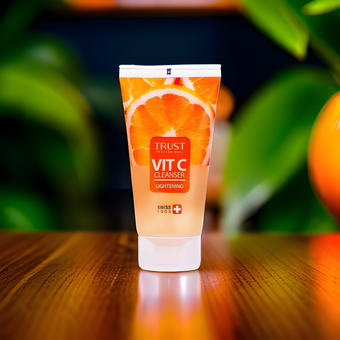 ژل شستشو روشن‌کننده حاوی ویتامین سی تراست