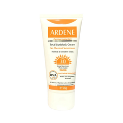 کرم ضد آفتاب رنگی آردن با SPF30 مناسب پوست معمولی و حساس حجم 50 گرم