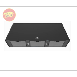 هود مخفی چشمی ایگل کد 390V مشکی سنسوردار موتور توربو 4 دور پوسته فلزی سایز 90
