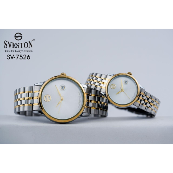 ساعت سویستون بند تستیل جفتی و تکی