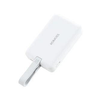 پاوربانک PD و فست شارژ وایرلس Romoss 10000mAh مدل WMS10-121-...