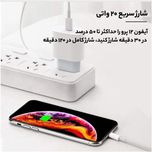 شارژر دیواری اپل مدل  20W USB-C