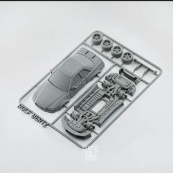 کیت کارت ماشین NISSAN SKYLINE R34
