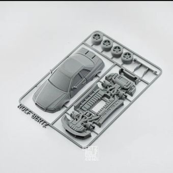 کیت کارت ماشین NISSAN SKYLINE R34