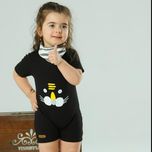 رامپر + دستمال گردن طرح ببر