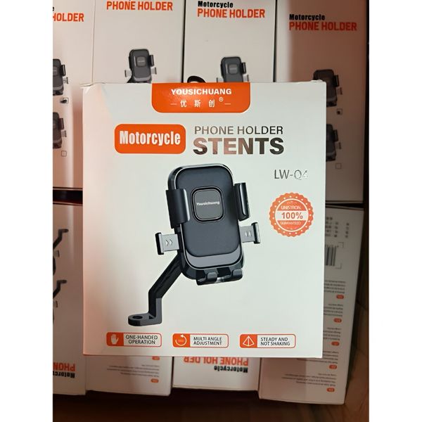 هولدر موتور و دوچرخه اورجینال مدل LW-Q4 – نگهدارندگی قدرتمند برای موبایل