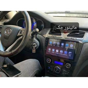 مانیتور جک J5 اندروید 11اینچ فابریک مدل t3l برند voxmedia