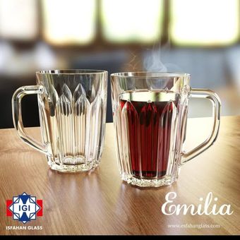 نیم لیوان دسته دار املیا