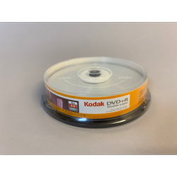 دی وی دی خام کداک مدل Re-Writable بسته 10 عددی