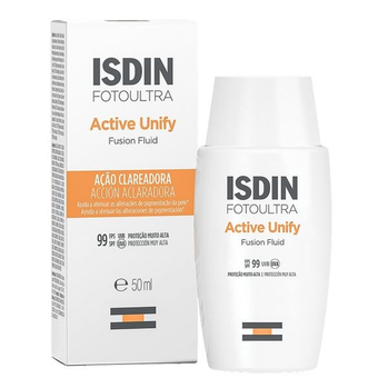 ضد آفتاب و ضد لک ایزدین ISDIN Active Unify SPF 50+ | ISDIN Active Unify SPF50+