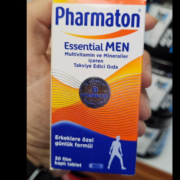 قرص مولتی ویتامین فارماتون اسنشیال من (Pharmaton Essential MEN)