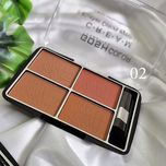 پالت رژ گونه 4 عددی از برند GOSH COLOR