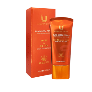 کرم ضد آفتاب spf 30 لاکچری کوین