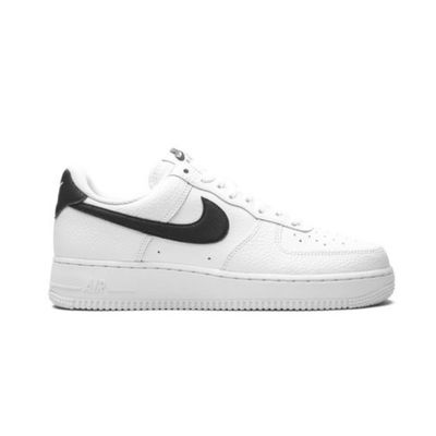 نایکی ایرفورس سفید مشکی nike airforce