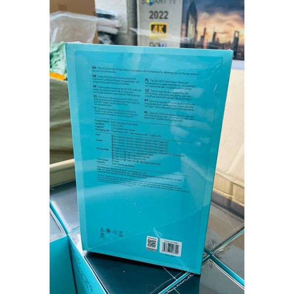 پاوربانک 60000 میلی‌آمپر 100 وات ROMOSS مدل PMT60