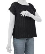 تاپ یقه قایقی زنانه ریس کدRees1050071