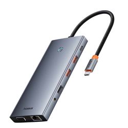 هاب 13 پورت USB-C بیسوس مدل BS-OH119 - B00053002811-01