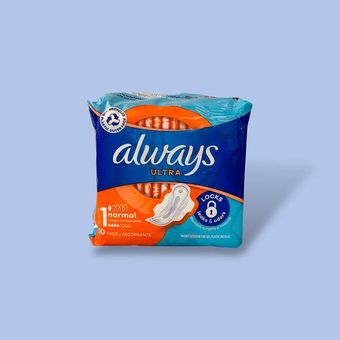 نوار بهداشتی Always Ultra Normal (نرمال) بسته 10 عددی
