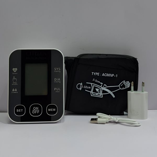 فشارسنج سخنگو فارسی سیتیزن مدل MDSS CT-4533 – نسل 2026