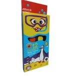 آبرنگ 12 رنگ آریا مدل 01