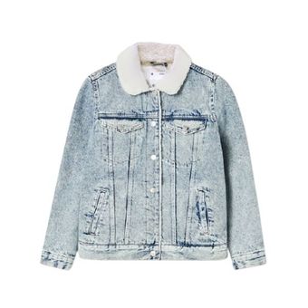 کاپشن مردانه سین سی مدل DENIM-ZA256