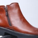 نیم بوت چرم هرمس کد 121537